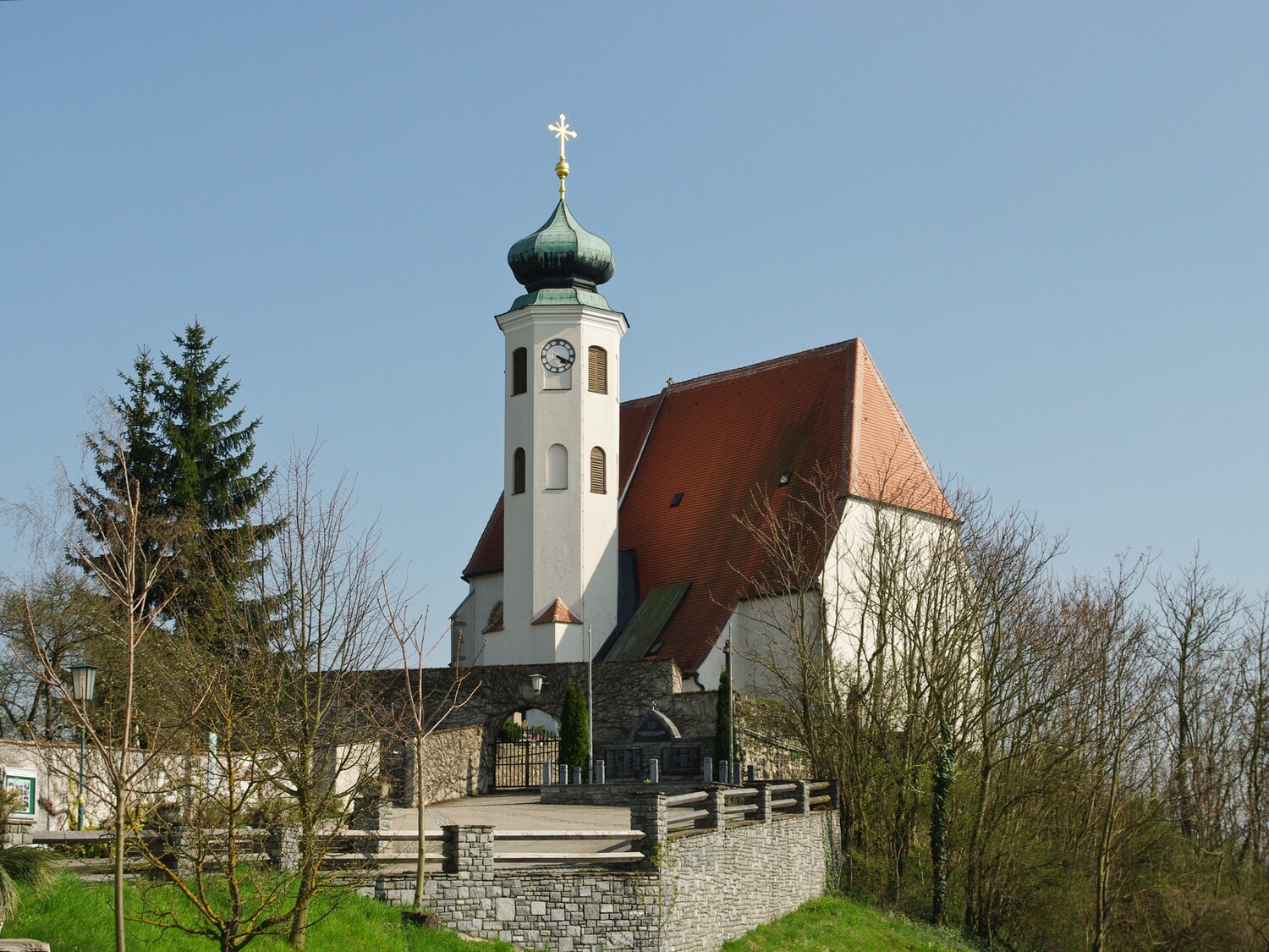 Christian Jansky Pfarrkirche Gerolding